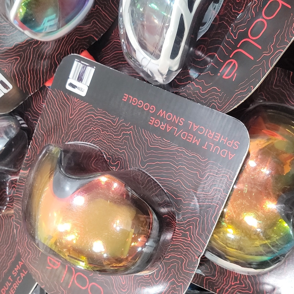 Unisex NEW IN Box Bolle Adult Spherical ski Snow Goggle